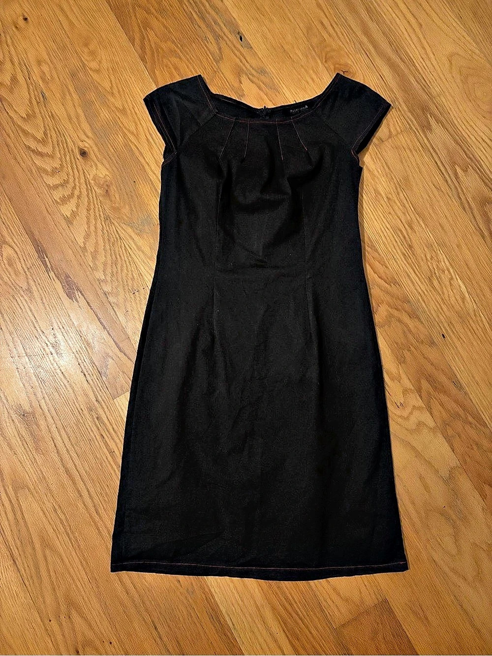 Matrushka Black Mini Dress